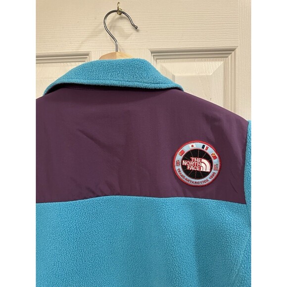 Vintage 90s The North Face Trans-Antarctica Expedition Denali Fleece Jacket Sz M - Picture 14 of 16